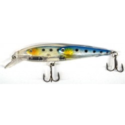 Рибальський воблер Феїма, L1251, довжина 90мм, вага 10,2гр, заглиблення 0-1,7м, колір № 7